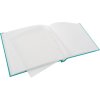 Goldbuch Álbum de rosca Bella Vista turquesa 30x25 cm 40 páginas blancas