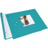 Goldbuch Álbum de rosca Bella Vista turquesa 30x25 cm 40 páginas blancas