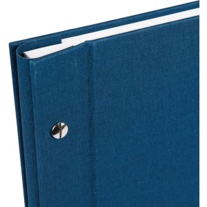 Goldbuch Álbum de rosca Bella Vista azul 30x25 cm 40 páginas blancas
