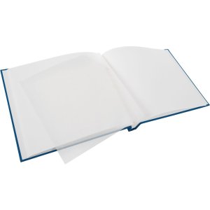 Goldbuch Álbum de rosca Bella Vista azul 30x25 cm 40 páginas blancas