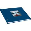 Goldbuch Álbum de rosca Bella Vista azul 30x25 cm 40 páginas blancas