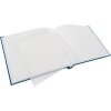Goldbuch Álbum de rosca Bella Vista azul 30x25 cm 40 páginas blancas