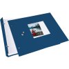 Goldbuch Álbum de rosca Bella Vista azul 30x25 cm 40 páginas blancas