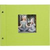Goldbuch Álbum de rosca Bella Vista verde 30x25 cm 40 páginas blancas