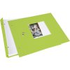 Goldbuch Álbum de rosca Bella Vista verde 30x25 cm 40 páginas blancas