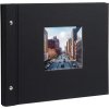 Goldbuch Álbum de rosca Bella Vista negro 30x25 cm 40 páginas blancas