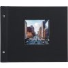Goldbuch Álbum de rosca Bella Vista negro 30x25 cm 40 páginas blancas