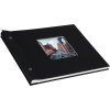 Goldbuch Álbum de rosca Bella Vista negro 30x25 cm 40 páginas blancas