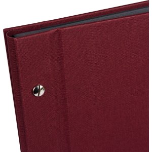 Goldbuch Álbum de rosca Bella Vista burdeos 30x25 cm 40 páginas negras