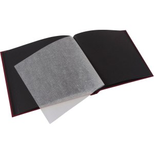 Goldbuch Álbum de rosca Bella Vista burdeos 30x25 cm 40 páginas negras