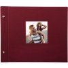 Goldbuch Álbum de rosca Bella Vista burdeos 30x25 cm 40 páginas negras