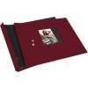 Goldbuch Álbum de rosca Bella Vista burdeos 30x25 cm 40 páginas negras