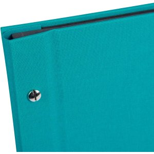 Goldbuch Álbum de rosca Bella Vista turquesa 30x25 cm 40 páginas negras