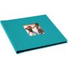 Goldbuch Álbum de rosca Bella Vista turquesa 30x25 cm 40 páginas negras