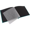 Goldbuch Álbum de rosca Bella Vista turquesa 30x25 cm 40 páginas negras