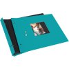 Goldbuch Álbum de rosca Bella Vista turquesa 30x25 cm 40 páginas negras