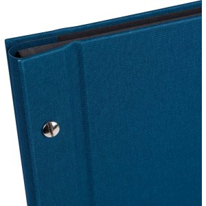 Goldbuch Álbum de rosca Bella Vista azul 30x25 cm 40 páginas negras