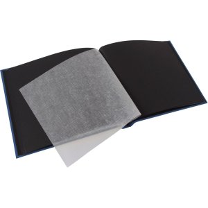 Goldbuch Álbum de rosca Bella Vista azul 30x25 cm 40 páginas negras