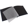 Goldbuch Álbum de rosca Bella Vista azul 30x25 cm 40 páginas negras