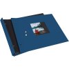 Goldbuch Álbum de rosca Bella Vista azul 30x25 cm 40 páginas negras