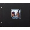 Goldbuch Álbum de rosca Bella Vista negro 30x25 cm 40 páginas negras