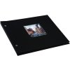 Goldbuch Álbum de rosca Bella Vista negro 30x25 cm 40 páginas negras