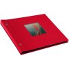 Goldbuch Álbum de tornillos Bella Vista rojo 30x25 cm 40 páginas negras