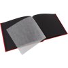 Goldbuch Álbum de tornillos Bella Vista rojo 30x25 cm 40 páginas negras
