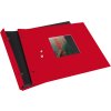 Goldbuch Álbum de tornillos Bella Vista rojo 30x25 cm 40 páginas negras