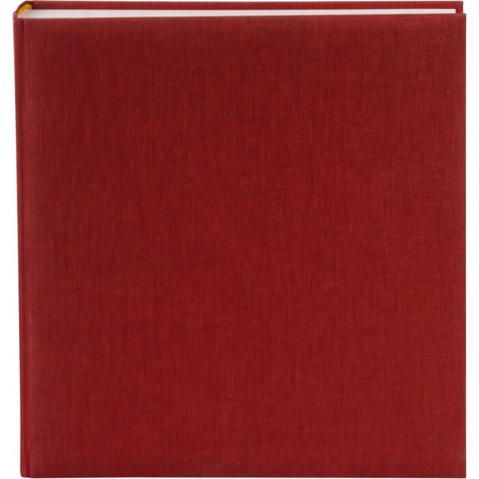 Goldbuch Álbum de fotos Summertime rojo 30x31 cm 60 páginas blancas