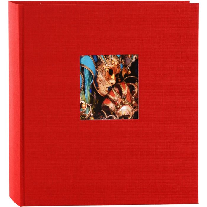 Goldbuch Álbum de Fotos Bella Vista rojo 30x31 cm 60 páginas blancas