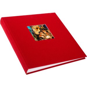 Goldbuch Álbum de Fotos Bella Vista rojo 30x31 cm 60 páginas blancas
