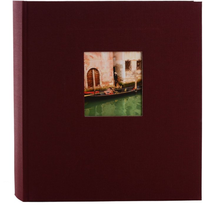 Goldbuch Álbum de Fotos Bella Vista burdeos 30x31 cm 60 páginas blancas