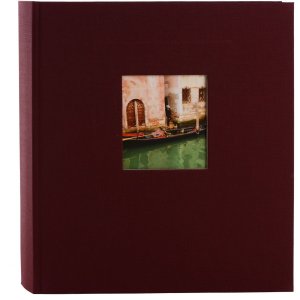 Goldbuch Álbum de Fotos Bella Vista burdeos 30x31...
