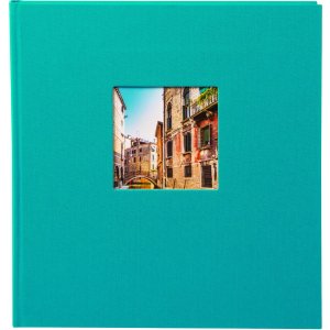 Goldbuch Álbum de Fotos Bella Vista turquesa 30x31...