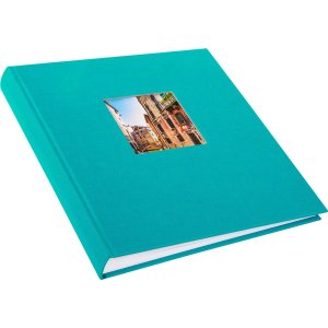 Goldbuch Álbum de Fotos Bella Vista turquesa 30x31 cm 60 páginas blancas