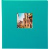 Goldbuch Álbum de Fotos Bella Vista turquesa 30x31 cm 60 páginas blancas