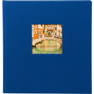 Goldbuch Álbum de Fotos Bella Vista azul 30x31 cm...