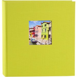 Goldbuch Álbum de Fotos Bella Vista verde 30x31 cm...