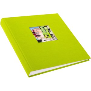 Goldbuch Álbum de Fotos Bella Vista verde 30x31 cm 60 páginas blancas