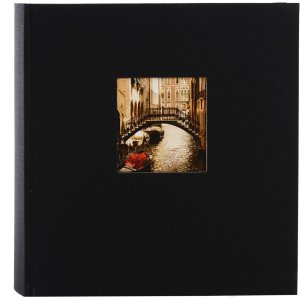 Goldbuch Álbum de Fotos Bella Vista negro 30x31 cm...