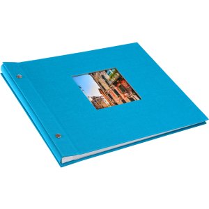 Goldbuch álbum con tapa de rosca Bella Vista surtido 39x31 cm 40 páginas blancas