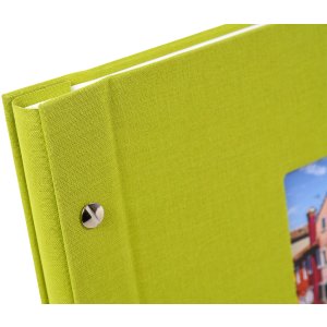 Goldbuch álbum con tapa de rosca Bella Vista surtido 39x31 cm 40 páginas blancas