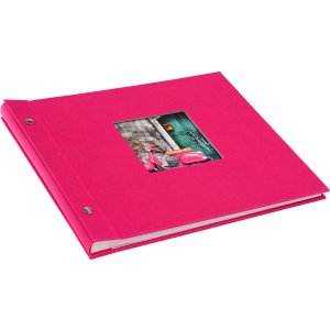Goldbuch álbum con tapa de rosca Bella Vista surtido 39x31 cm 40 páginas blancas