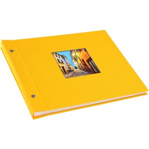 Goldbuch álbum con tapa de rosca Bella Vista surtido 39x31 cm 40 páginas blancas