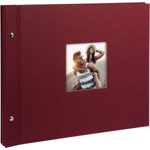 Goldbuch Álbum de rosca Bella Vista burdeos 39x31...