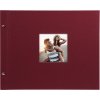 Goldbuch Álbum de rosca Bella Vista burdeos 39x31 cm 40 páginas blancas