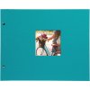 Goldbuch Álbum de rosca Bella Vista turquesa 39x31 cm 40 páginas blancas