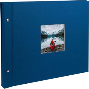 Goldbuch Álbum de rosca Bella Vista azul 39x31 cm...