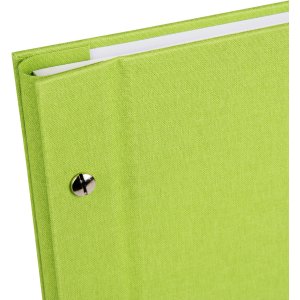 Goldbuch Álbum de rosca Bella Vista verde 39x31 cm 40 páginas blancas